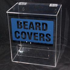Beard Cover Dispenser